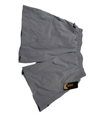 RBX Men's Light Gray Athletic Shorts